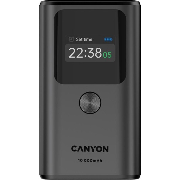 PB130DG powerba.10000mAh DarkGrey CANYON