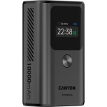 PB130DG powerba.10000mAh DarkGrey CANYON