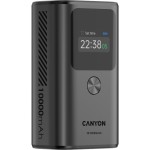 PB130DG powerba.10000mAh DarkGrey CANYON