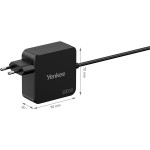 YAU NTC100 Nabíječka USB C 100W YENKEE
