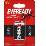 6F22 1S Eveready SHD 9V ENERGIZER