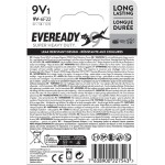 6F22 1S Eveready SHD 9V ENERGIZER