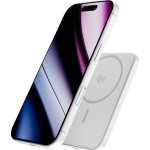Powerb. EM55 5000mAh 25W stříbrná EPICO