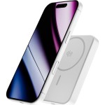 Powerb. EM75 10000mAh 25W stříbrná EPICO