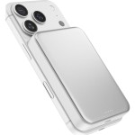 Powerb. EM75 10000mAh 25W stříbrná EPICO