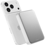 Powerb. EM75 10000mAh 25W stříbrná EPICO