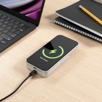 Powerb. EM75 10000mAh 25W stříbrná EPICO