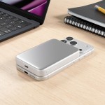 Powerb. EM75 10000mAh 25W stříbrná EPICO