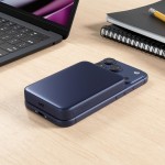 Powerbanka EM75 10000mAh 25W modrá EPICO