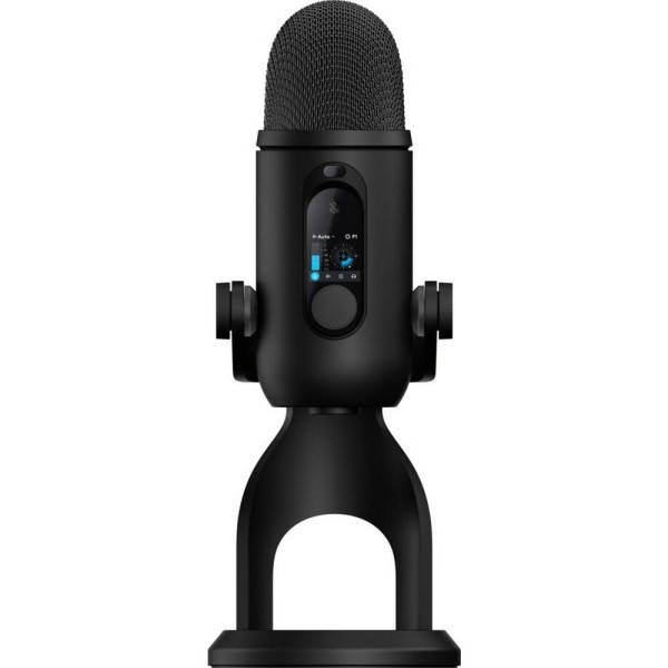 Yeti 2 mikrofon black LOGITECH