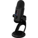 Yeti 2 mikrofon black LOGITECH