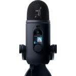 Yeti 2 mikrofon black LOGITECH