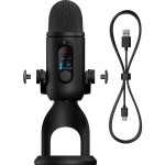 Yeti 2 mikrofon black LOGITECH