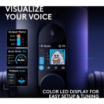 Yeti 2 mikrofon black LOGITECH