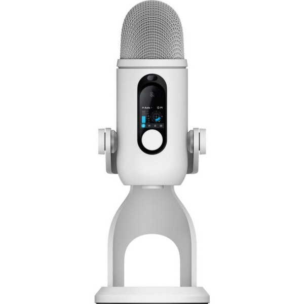 Yeti 2 mikrofon white LOGITECH