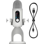 Yeti 2 mikrofon white LOGITECH