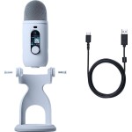 Yeti 2 mikrofon white LOGITECH