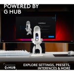 Yeti 2 mikrofon white LOGITECH