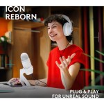 Yeti 2 mikrofon white LOGITECH