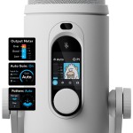 Yeti 2 mikrofon white LOGITECH