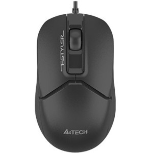 FSTYLER optická myš USB-C+USB-A b A4TECH