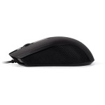 OP-760 Black myš 3 tlačítka USB b A4TECH