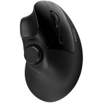 TwinVerti Ergonomická myš černá EVOLVEO