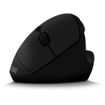 LadyErgo Ergonomická myš černá EVOLVEO