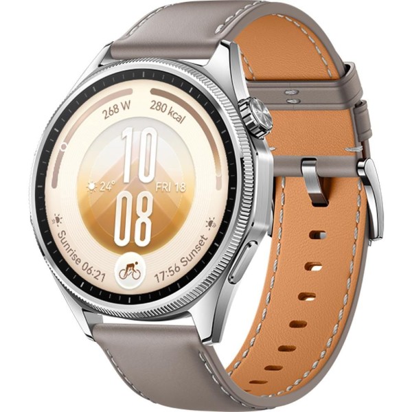 Watch GT 7 46mm Grey Leather HUAWEI
