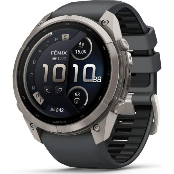 fenix 9 Pro 51mm AMOLED inReach Graph/BK
