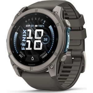 fenix 9 51mm AMOLED Pebble Gray GARMIN