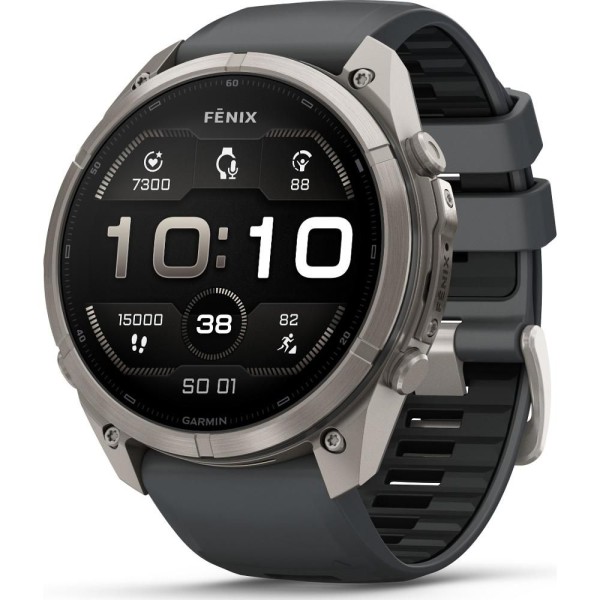 fenix 9 Pro 51mm AMOLED Graph/BK GARMIN