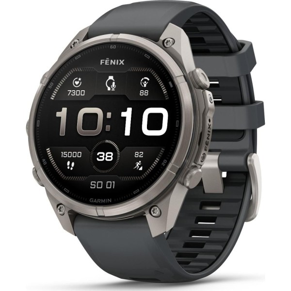 fenix 9 Pro 47mm AMOLED Graph/BK GARMIN