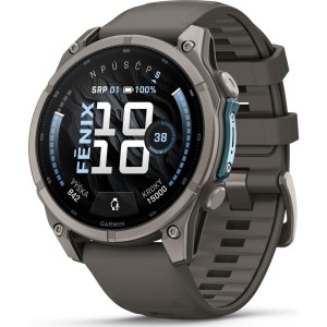 fenix 9 47mm AMOLED Pebble Gray GARMIN