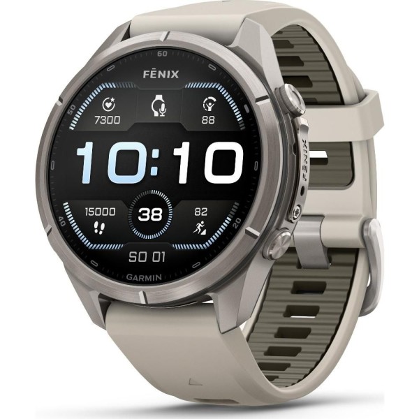 fenix 9 Pro 43mm AMOLED GR/Sand. GARMIN