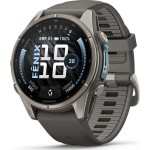fenix 9 43mm AMOLED Pebble Gray GARMIN