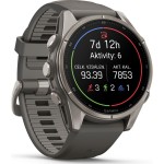 fenix 9 43mm AMOLED Pebble Gray GARMIN