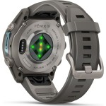 fenix 9 43mm AMOLED Pebble Gray GARMIN