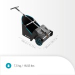 Sběrač listí z trávníku/dlažby GARDENA
