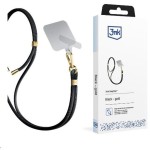 EasyClip šňůrka černá 3MK