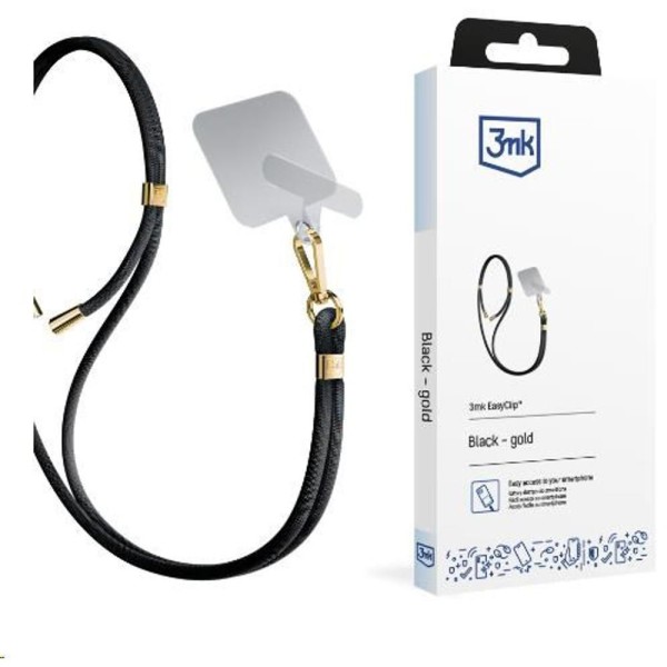 EasyClip šňůrka černá 3MK