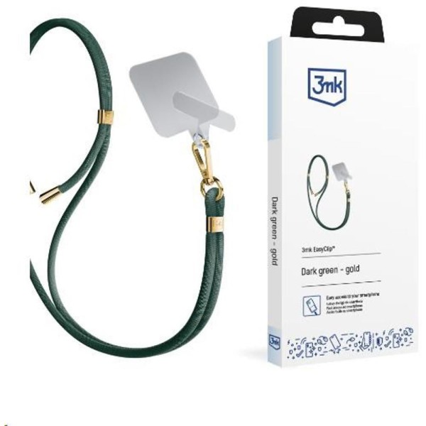EasyClip šňůrka tmavě zelená 3MK