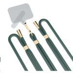 EasyClip šňůrka tmavě zelená 3MK