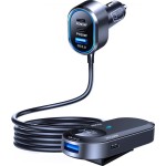 Double Car Charger 135W PD 3MK