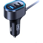 Double Car Charger 135W PD 3MK