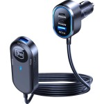 Double Car Charger 135W PD 3MK