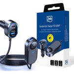 Double Car Charger 135W PD 3MK