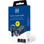 Double Car Charger 135W PD 3MK