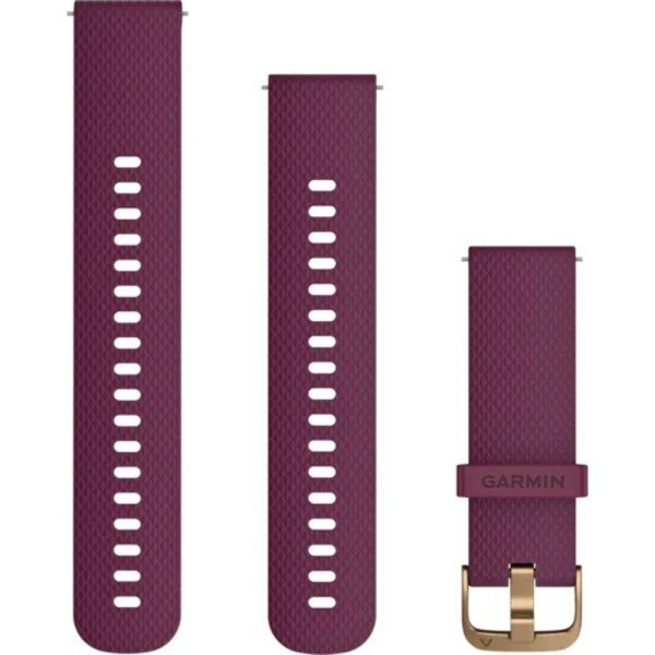 Quick Release 20mm silikon vínová GARMIN