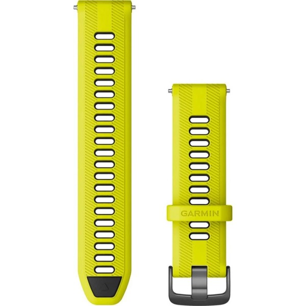 Band Forerunner 22mm žlutá/černá GARMIN